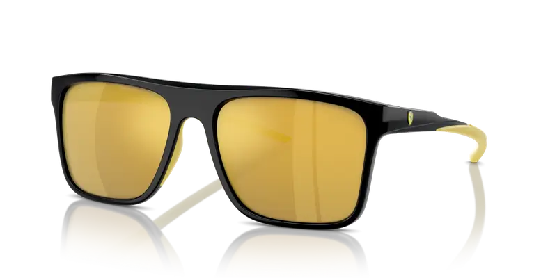 Ferrari Scuderia Occhiali da sole Uomo Oro 836139 miniatura 3