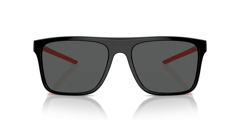 Ferrari Scuderia Occhiali da sole Uomo Nero 836140 miniatura 2