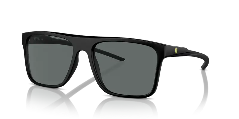 Ferrari Scuderia Occhiali da sole Uomo Nero 836141 miniatura 3