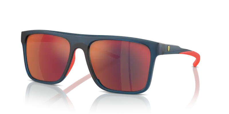 Ferrari Scuderia Occhiali da sole Uomo Rosso 836143 miniatura 3