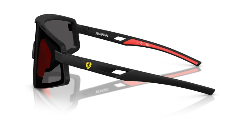 Ferrari Scuderia Occhiali da sole Uomo Nero 838083 miniatura 3