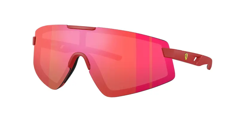 Ferrari Scuderia Occhiali da sole Uomo Rosso 838086