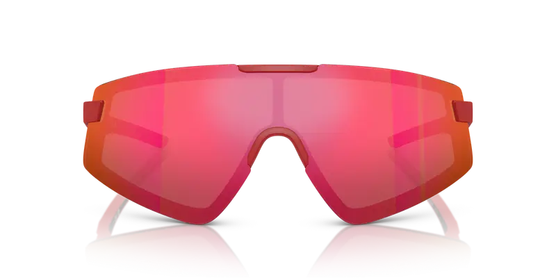 Ferrari Scuderia Occhiali da sole Uomo Rosso 838086 miniatura 2