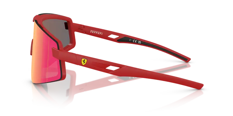 Ferrari Scuderia Occhiali da sole Uomo Rosso 838086 miniatura 3