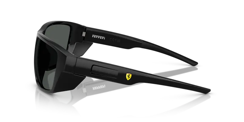 Ferrari Scuderia Occhiali da sole Uomo Nero 838064 miniatura 3