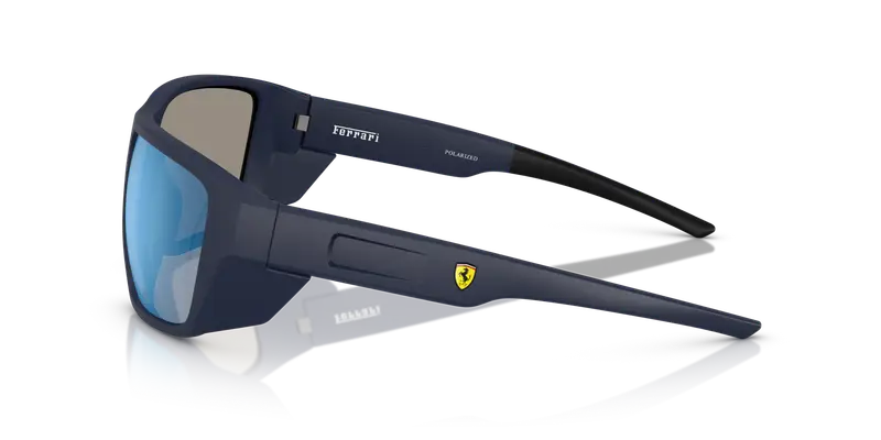 Ferrari Scuderia Occhiali da sole Uomo Blu 838153 miniatura 3