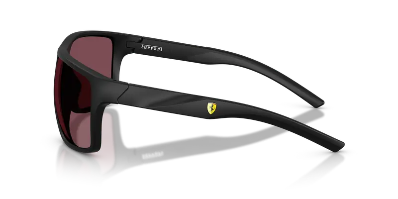 Ferrari Scuderia Occhiali da sole Uomo Rosso 845549 miniatura 3