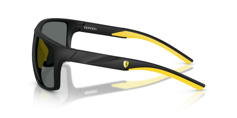 Ferrari Scuderia Occhiali da sole Uomo Nero 845550 miniatura 3