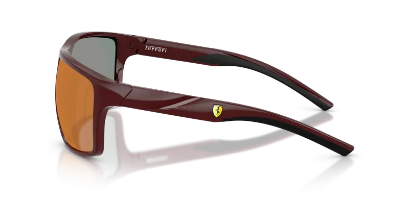 Ferrari Scuderia Occhiali da sole Uomo Rosso 845551 miniatura 3