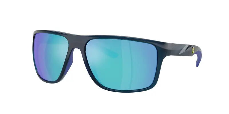 Ferrari Scuderia Occhiali da sole Uomo Blu 845552