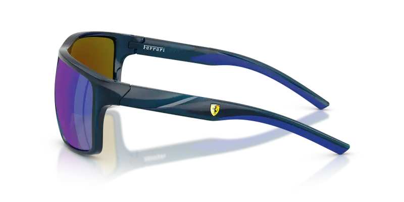 Ferrari Scuderia Occhiali da sole Uomo Blu 845552 miniatura 3