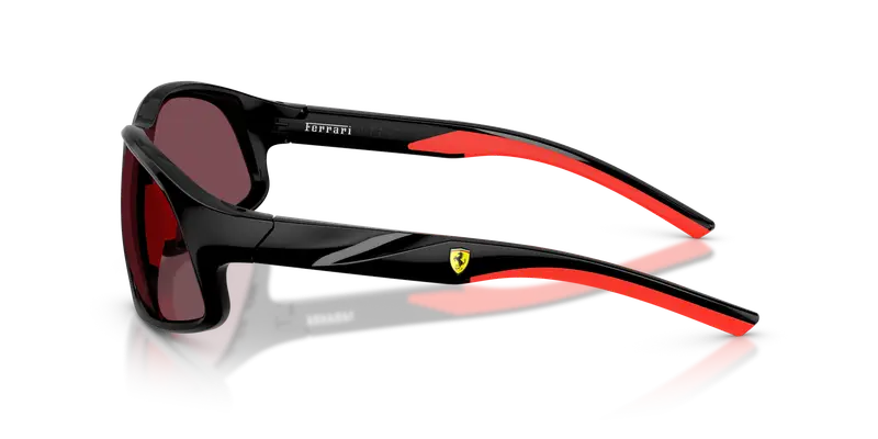 Ferrari Scuderia Occhiali da sole Uomo Rosso 845557 miniatura 3