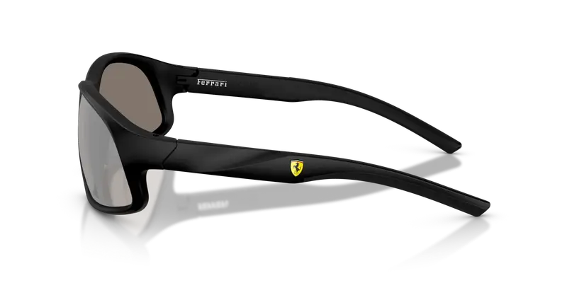 Ferrari Scuderia Occhiali da sole Uomo Nero 845558 miniatura 3