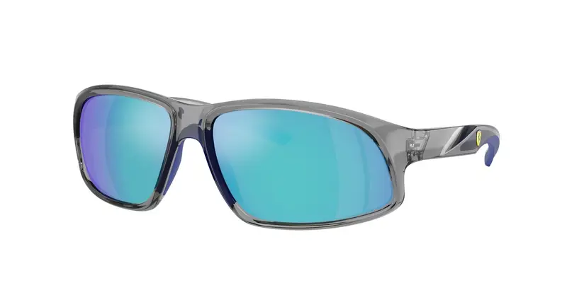 Ferrari Scuderia Occhiali da sole Uomo Grigio 845559