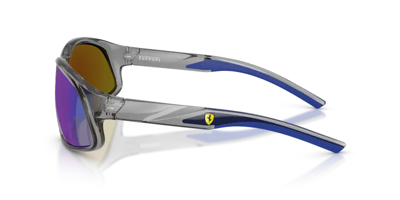 Ferrari Scuderia Occhiali da sole Uomo Blu 845559 miniatura 3