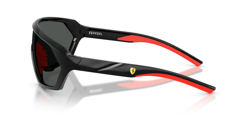 Ferrari Scuderia Occhiali da sole Uomo Nero 845553 miniatura 3