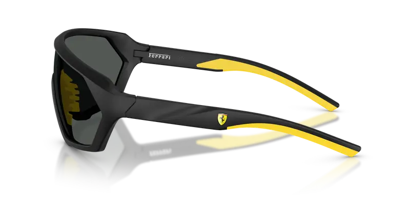 Ferrari Scuderia Occhiali da sole Uomo Nero 845554 miniatura 3
