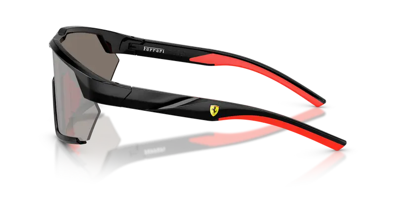 Ferrari Scuderia Occhiali da sole Uomo Nero 845578 miniatura 3