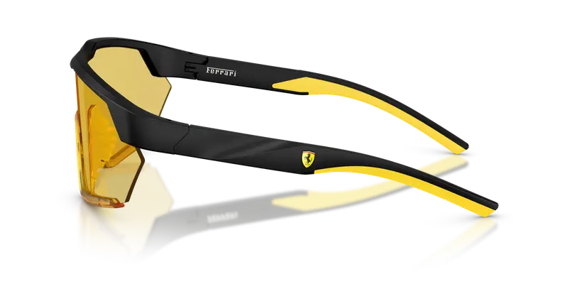 Ferrari Scuderia Occhiali da sole Uomo Nero 845579 miniatura 3