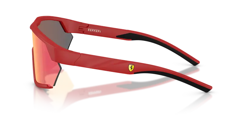 Ferrari Scuderia Occhiali da sole Uomo Rosso 845580 miniatura 3