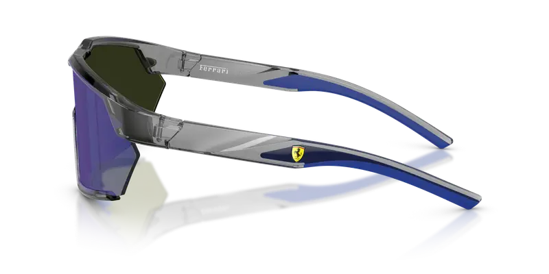 Ferrari Scuderia Occhiali da sole Uomo Grigio 845581 miniatura 3