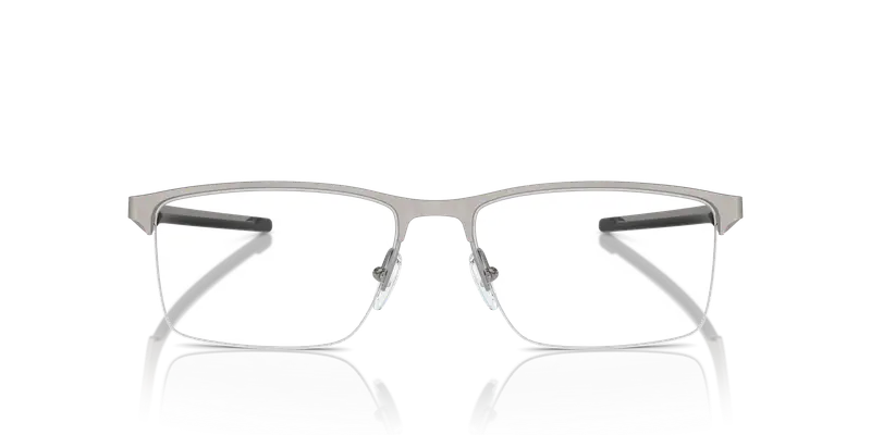 Ferrari Scuderia Uomo FZ7003 105 Montature da vista Metallo Grigio Trasparente Squadrata Normale miniatura 2