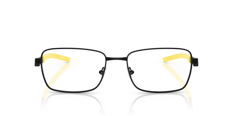 Ferrari Scuderia Uomo FZ7010 101 Montature da vista Metallo Nero Trasparente Squadrata Normale miniatura 2