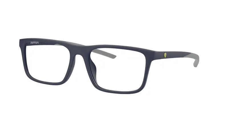 Ferrari Scuderia Uomo FZ8001U  509 Montature da vista Iniettato Blu Trasparente Pillow Normale