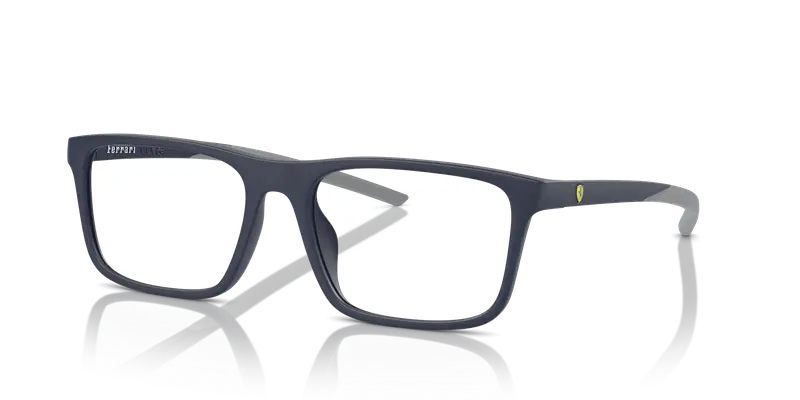 Ferrari Scuderia Uomo FZ8001U 509 Montature da vista Iniettato Blu Trasparente Pillow Normale miniatura 3