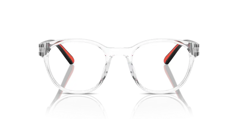 Ferrari Scuderia Uomo FZ8002U 513 Montature da vista Iniettato Trasparente Trasparente Pantos Normale miniatura 2