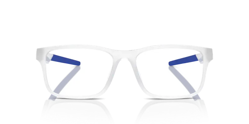 Ferrari Scuderia Uomo FZ8003U 505 Montature da vista Iniettato Grigio Trasparente Squadrata Normale miniatura 2