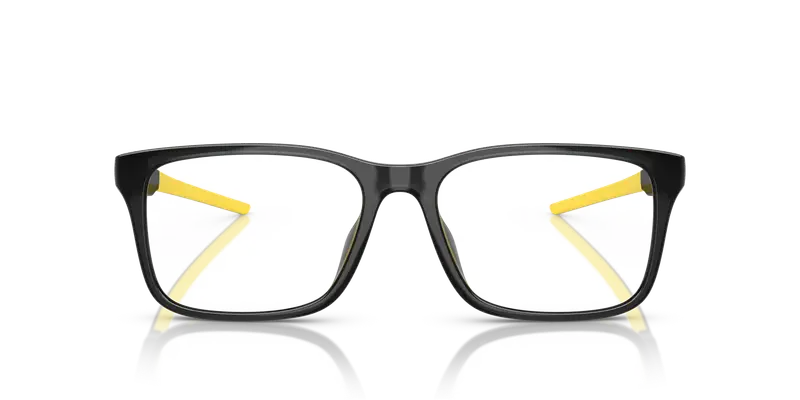 Ferrari Scuderia Uomo FZ8010U 521 Montature da vista Iniettato Grigio Trasparente Squadrata Normale miniatura 2