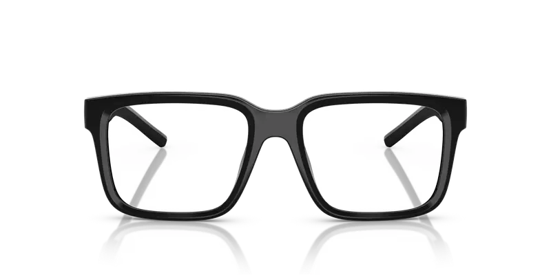 Ferrari Scuderia Uomo FZ8016U 501 Montature da vista Iniettato Nero Trasparente Squadrata Normale miniatura 2