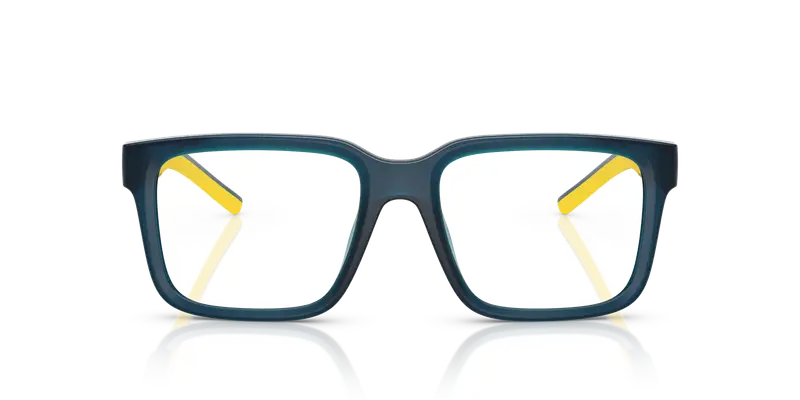 Ferrari Scuderia Uomo FZ8016U 527 Montature da vista Iniettato Blu Trasparente Squadrata Normale miniatura 2