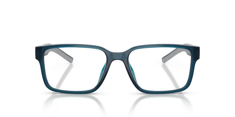 Ferrari Scuderia Uomo FZ8018D 527 Montature da vista Iniettato Blu Trasparente Squadrata Normale miniatura 2