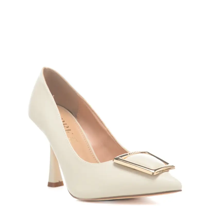 FERRE' Décolleté Donna Beige 2857845 miniatura 2