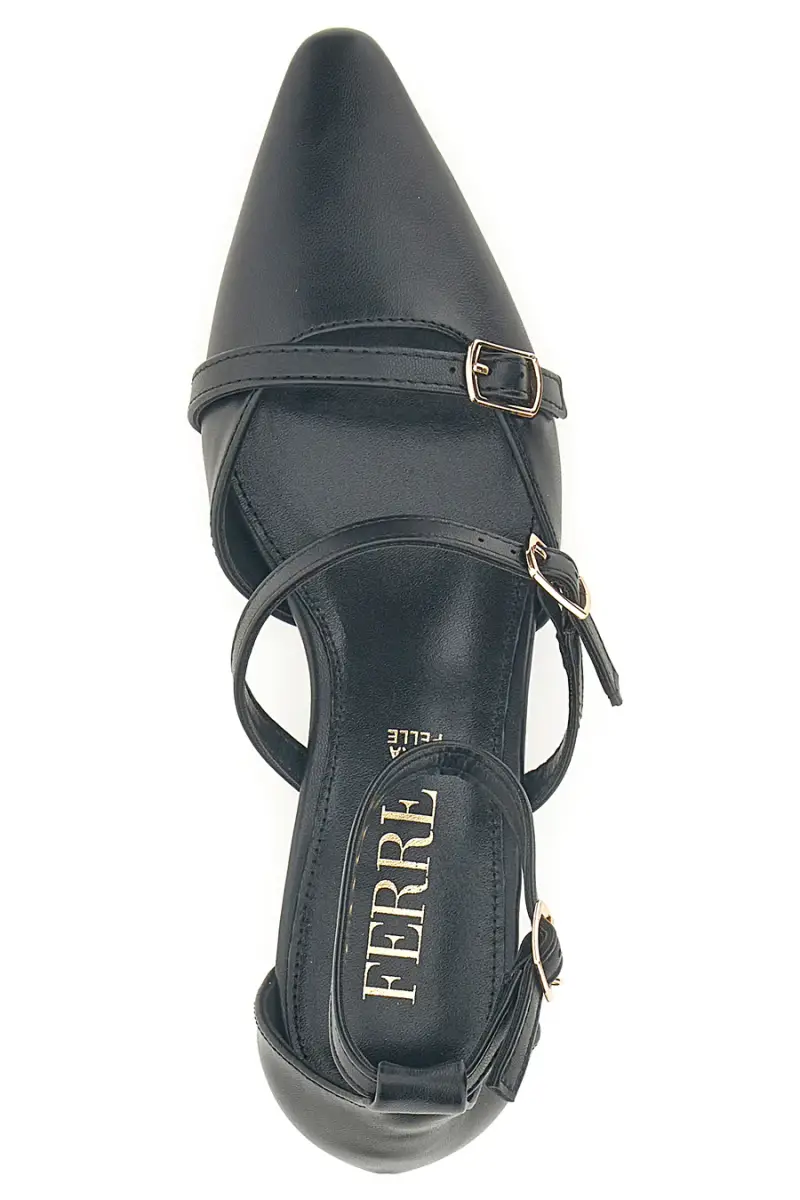 FERRE' Décolleté Nero 2700330 miniatura 3