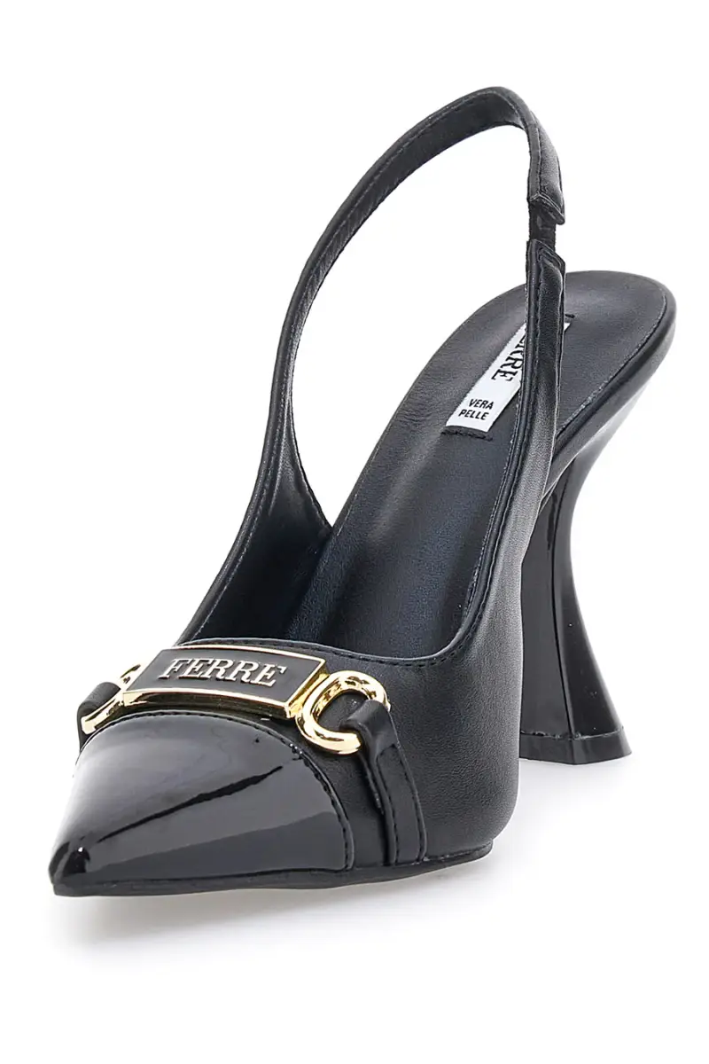 FERRE' Décolleté Nero 2839807 miniatura 3