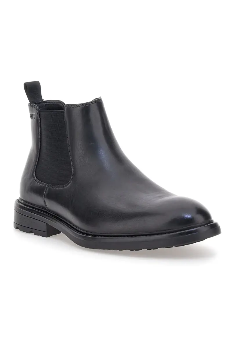 FERRE' Stivaletti Chelsea Nero 4292586 miniatura 2