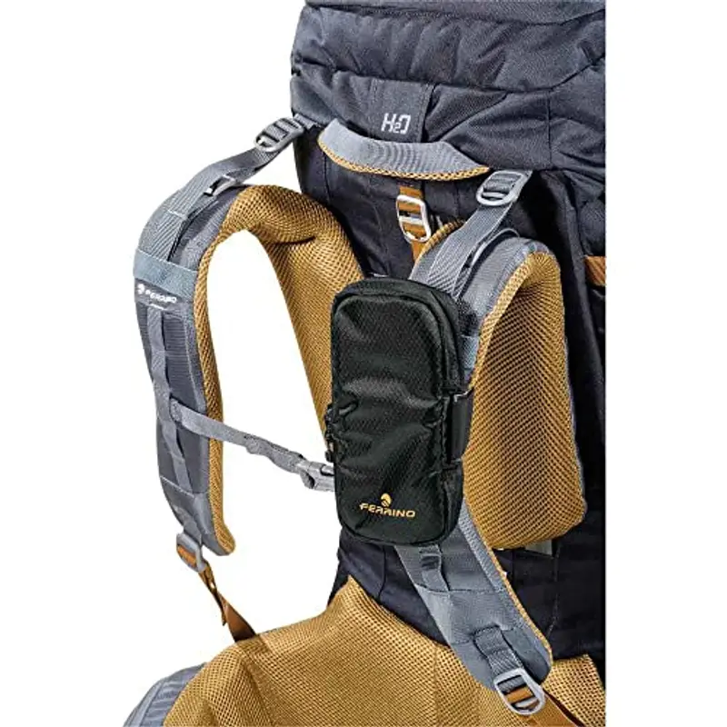 Ferrino Higway Porta cellulare nero miniatura 2