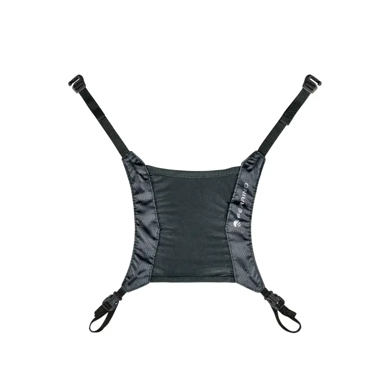 Portacasco esterno adattabile agli zaini Ferrino