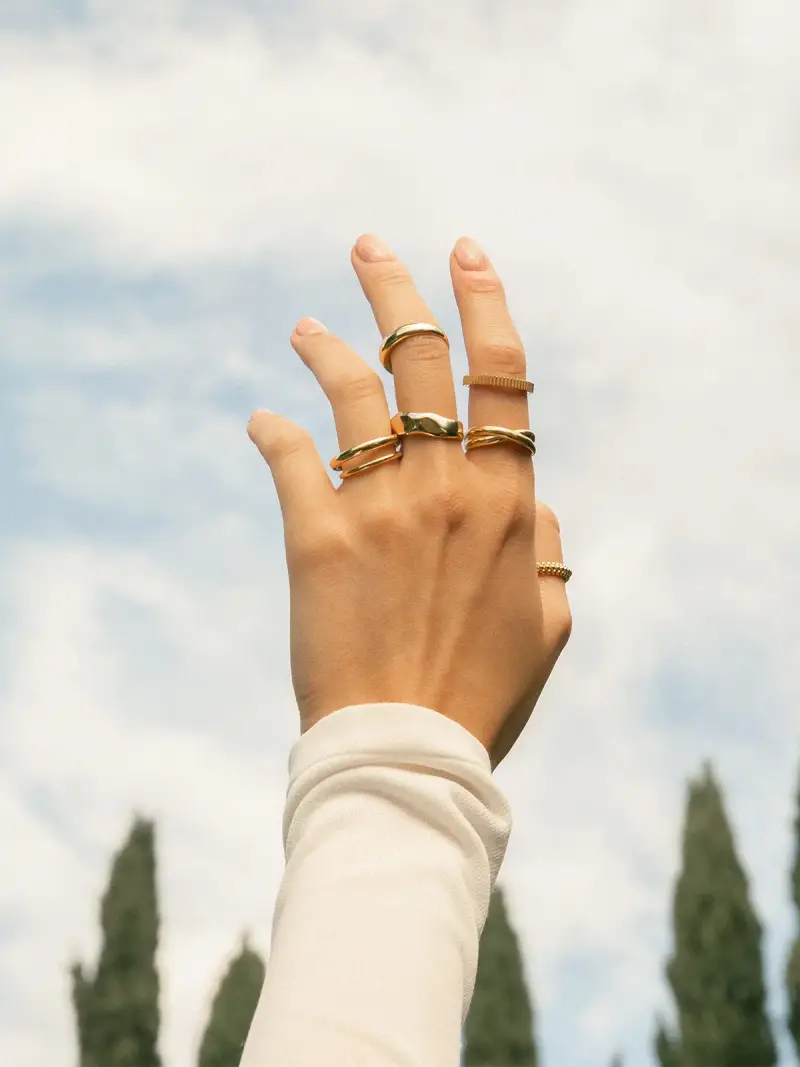 Anello Roots Ring ORO miniatura 2