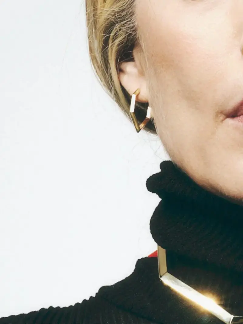 Fersera Orecchini Bianco 4160291 miniatura 2