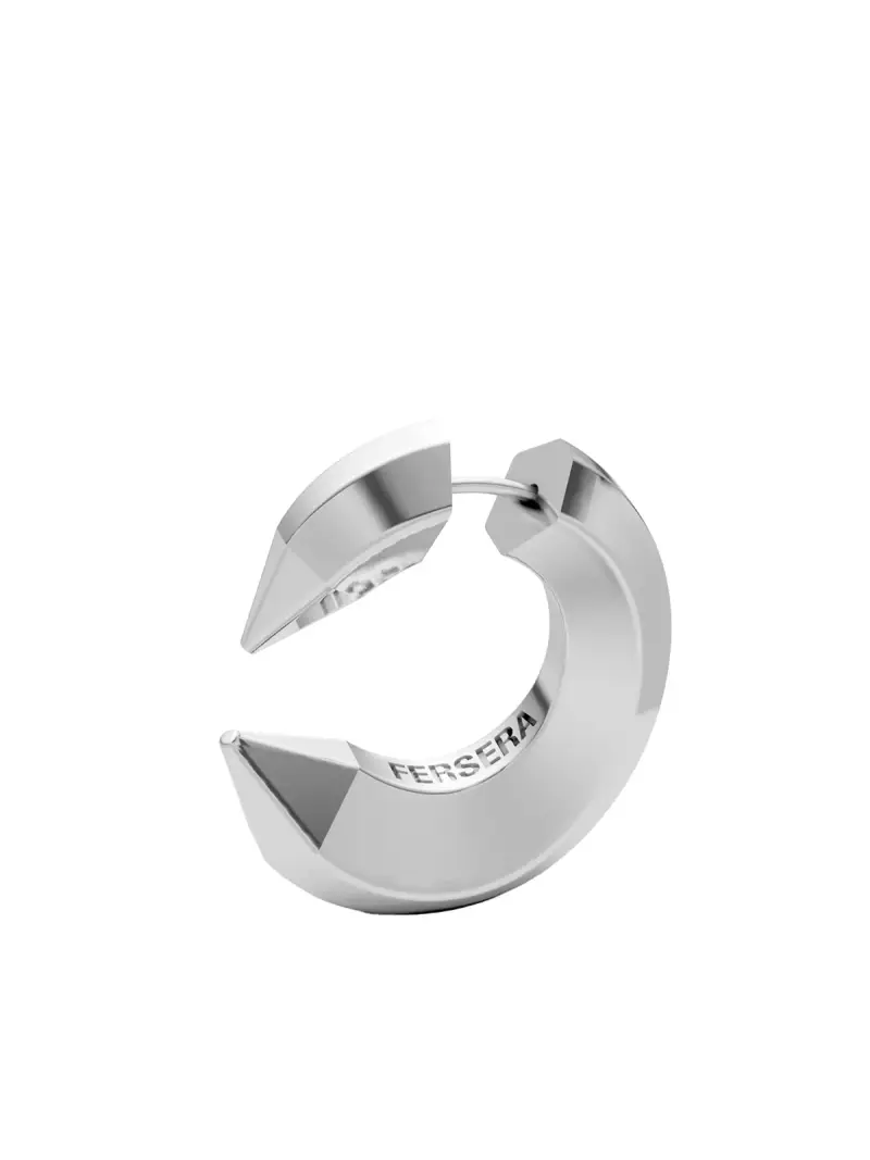 Orecchino Sculptor s Eye Mini BIANCO