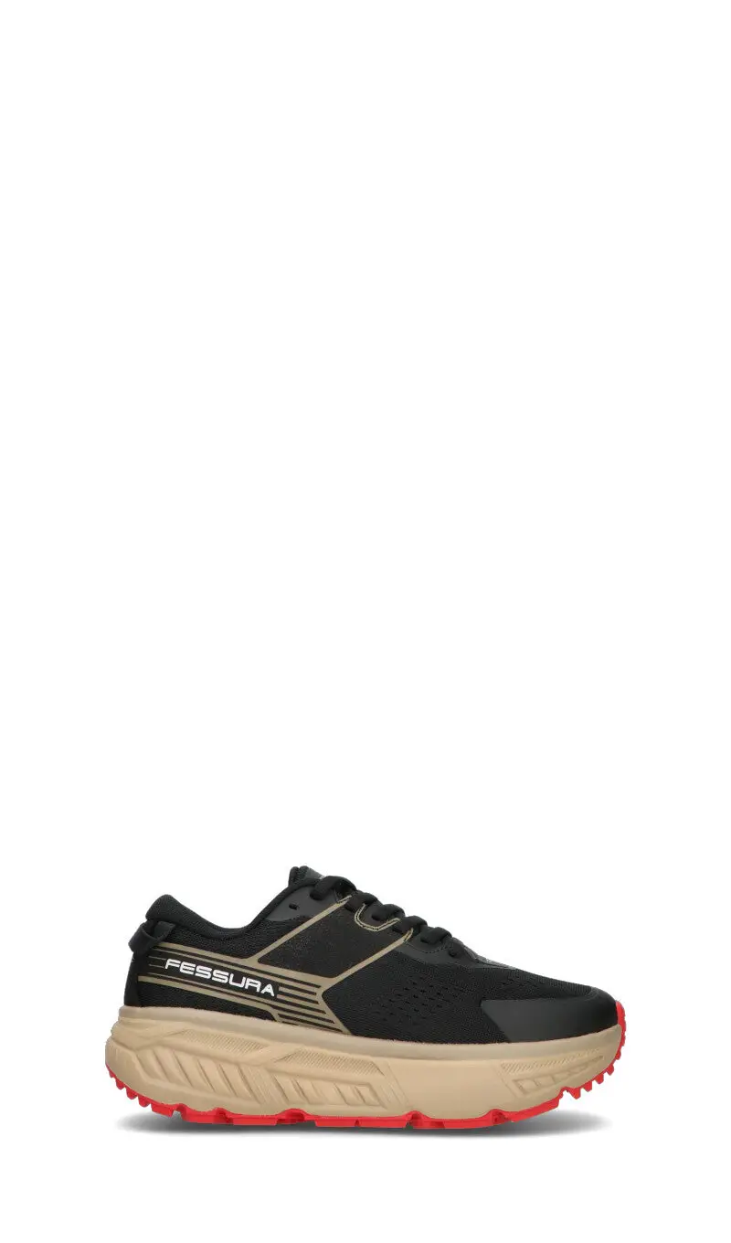 Sneaker donna nera Vario