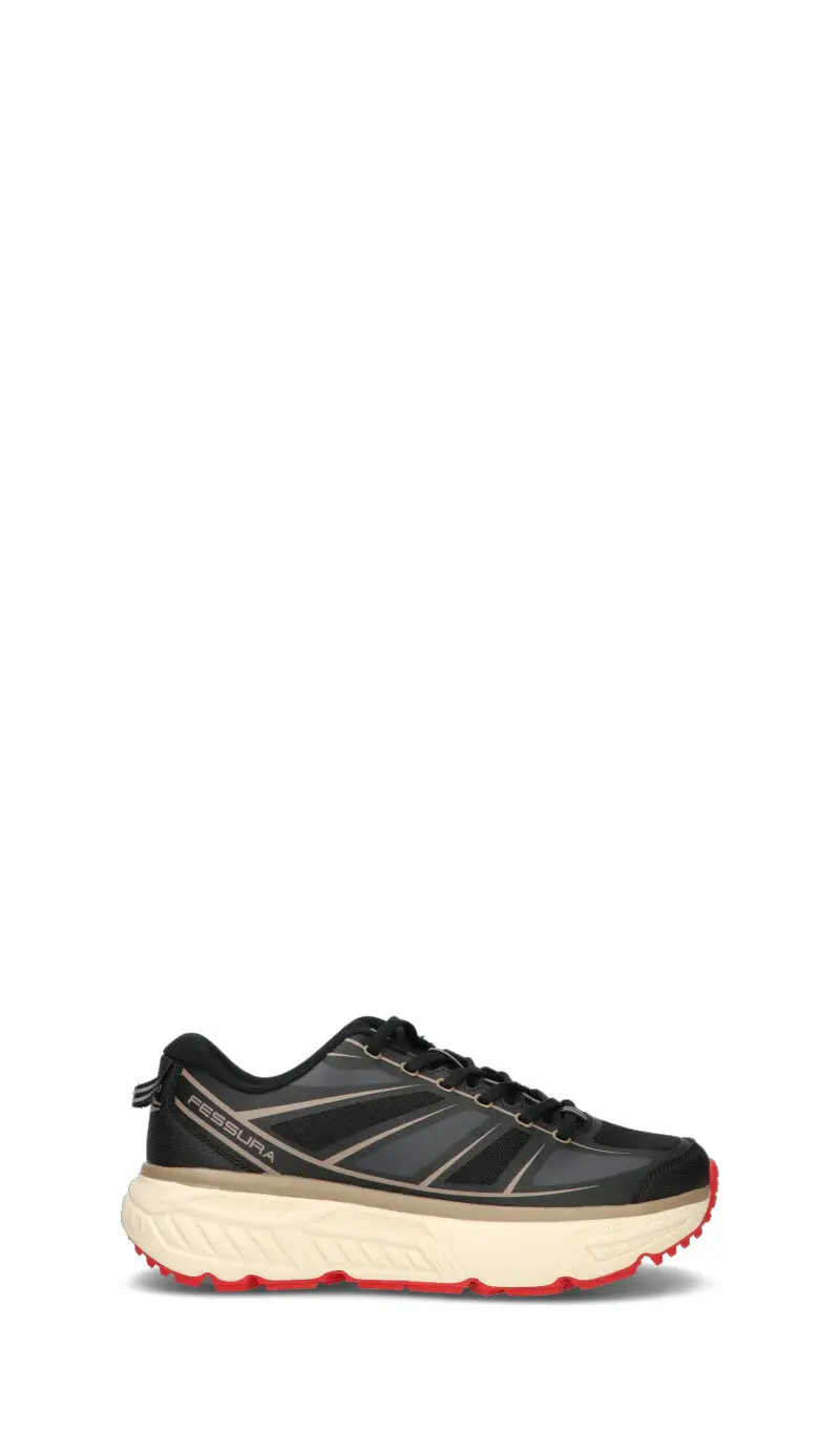 Sneaker uomo nera Vario
