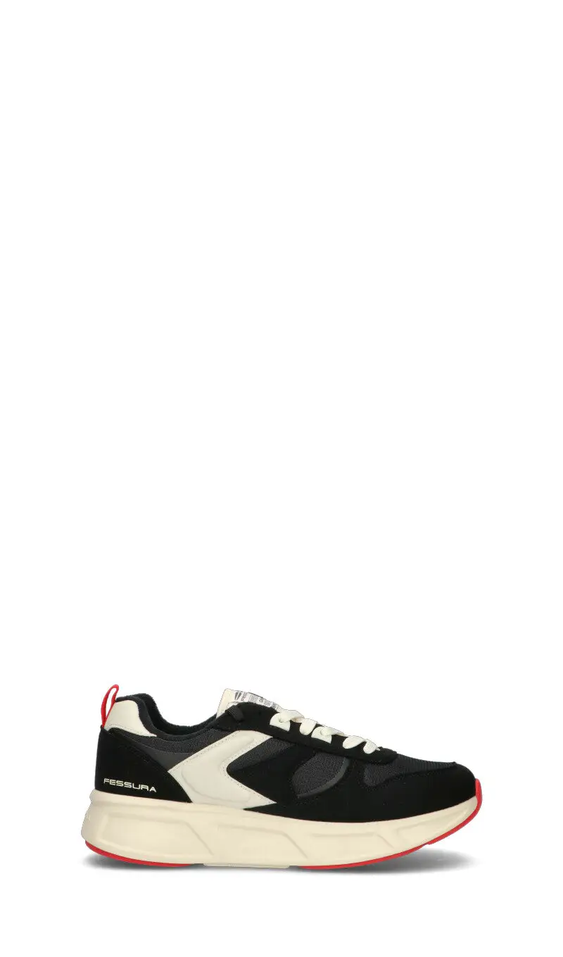 Sneaker uomo nera Vario