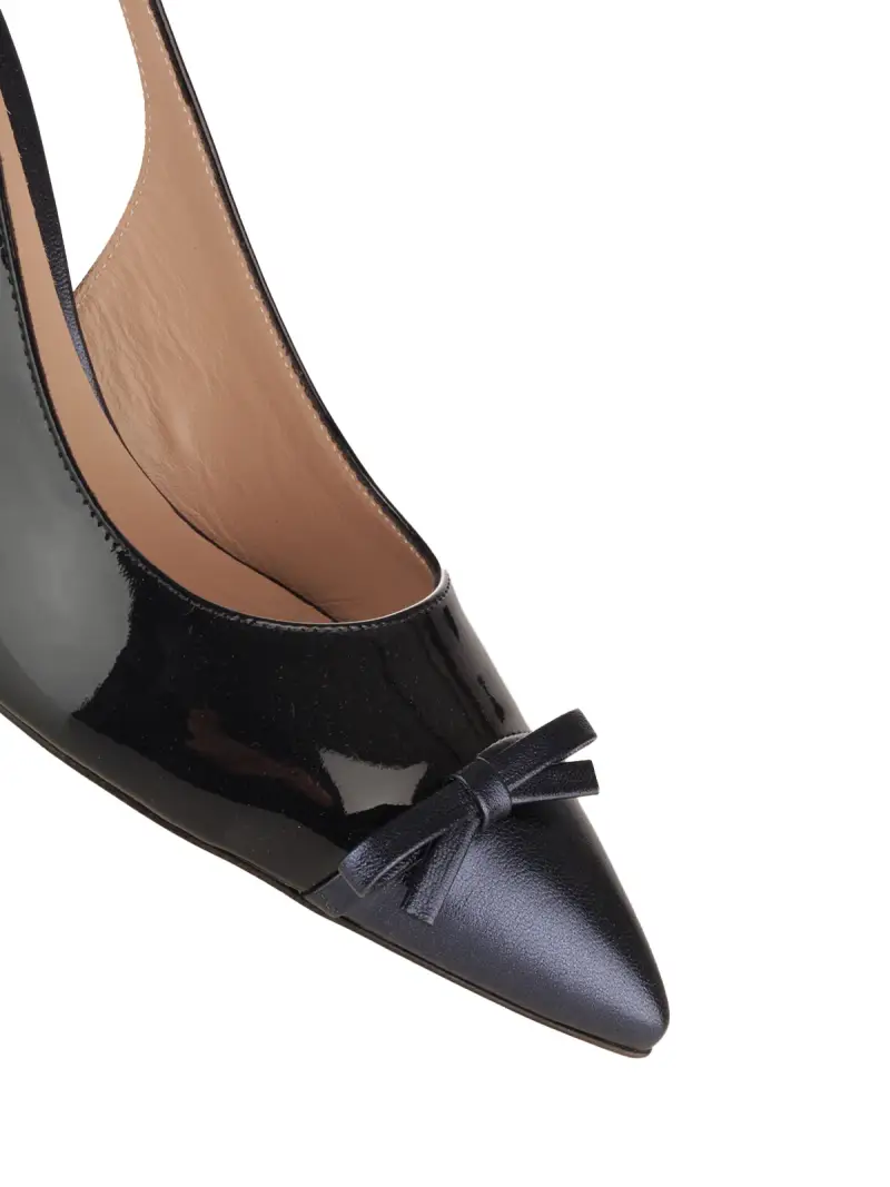 BRAND FESTA - slingback BLU miniatura 4