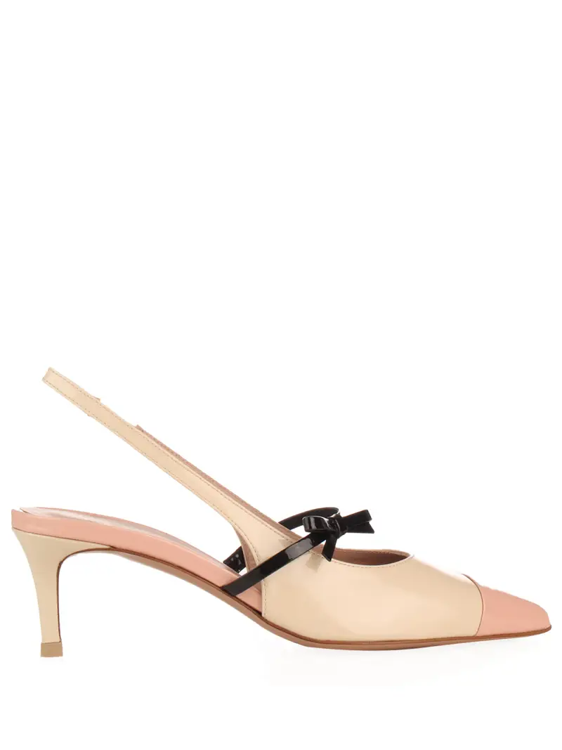 Pumps Eleganti in Vernice MULTICOLOR miniatura 3