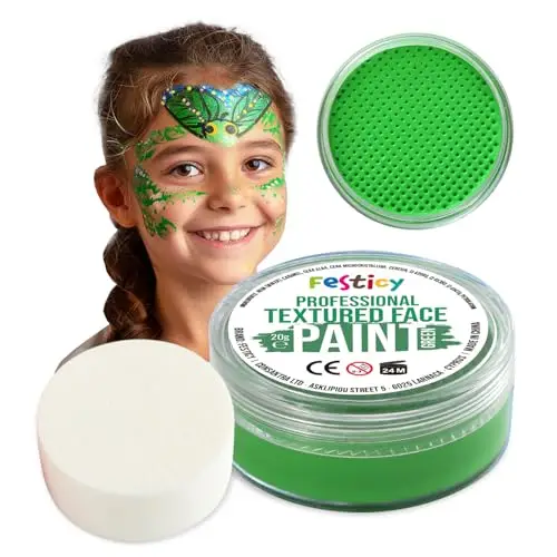 Festicy Trucco Halloween Viso Bambini E Adulti 2025 I 20g Colori Trucco Halloween Bambini Anallergici Atossici I Spugna